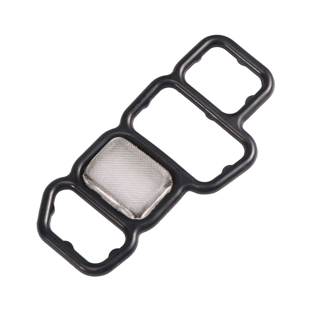 Solenoid Gasket Spool Valve Filter For Vtec 06-14 15826-Rna-A01 Black 4713757579342