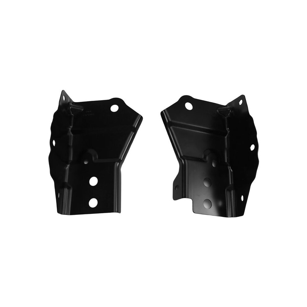 1Pair Car Front Bumper Support Mount Bracket For Model 3 1694450-00-D 169445000D Light 6031668859598