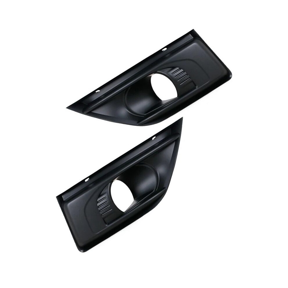 1Pair Front Bumper Fog Frame Cover Fog Bezel Lid Hood Trim 7414Sc For C4 Light 6033853570219
