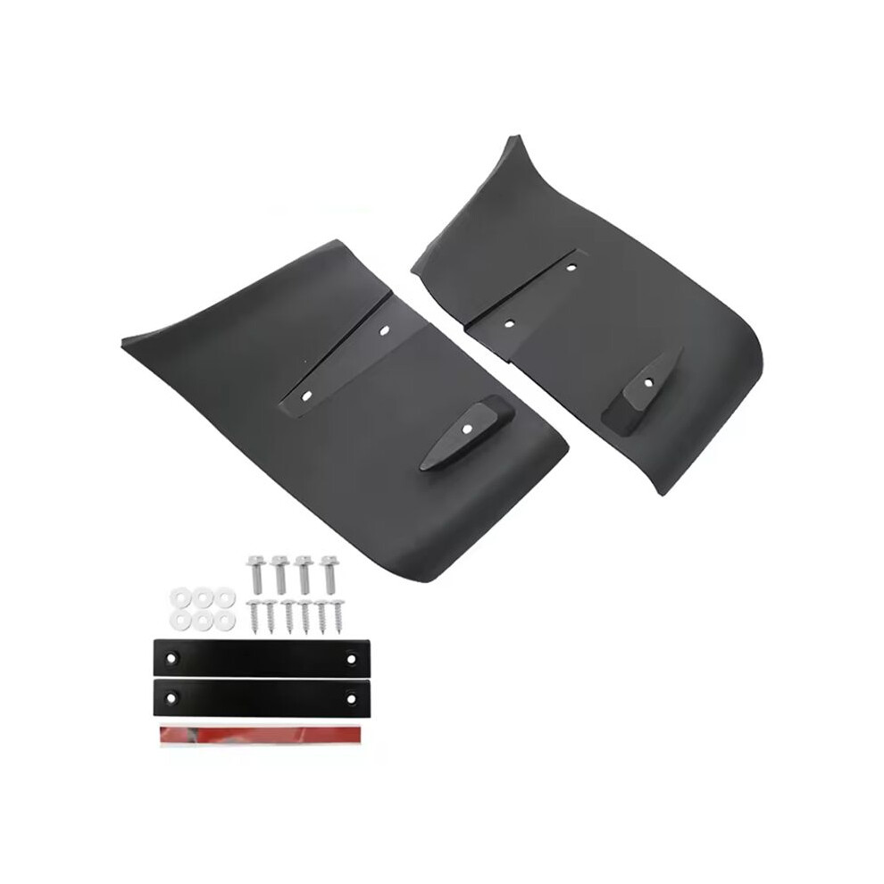 Abs Rear Bumper Lip Air Diffuser Valance Foil For Accessories For Mustang 2018 2019 R Style Car Exterior 6034172246847