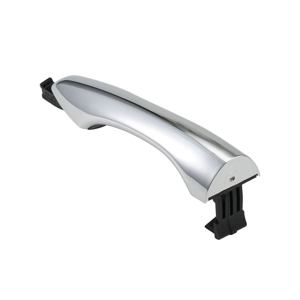Rear Inductive External Pull Handle Exterior Door Handle With Button For Sorento 2015-2018 Chrome Catch Pullhandle,B 6034076564276