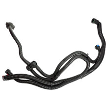 Carbon Canister Solenoid Valve with Hose Crankcase Ventilation Pipe K2G39D289AE K2G3-9D289-AE for