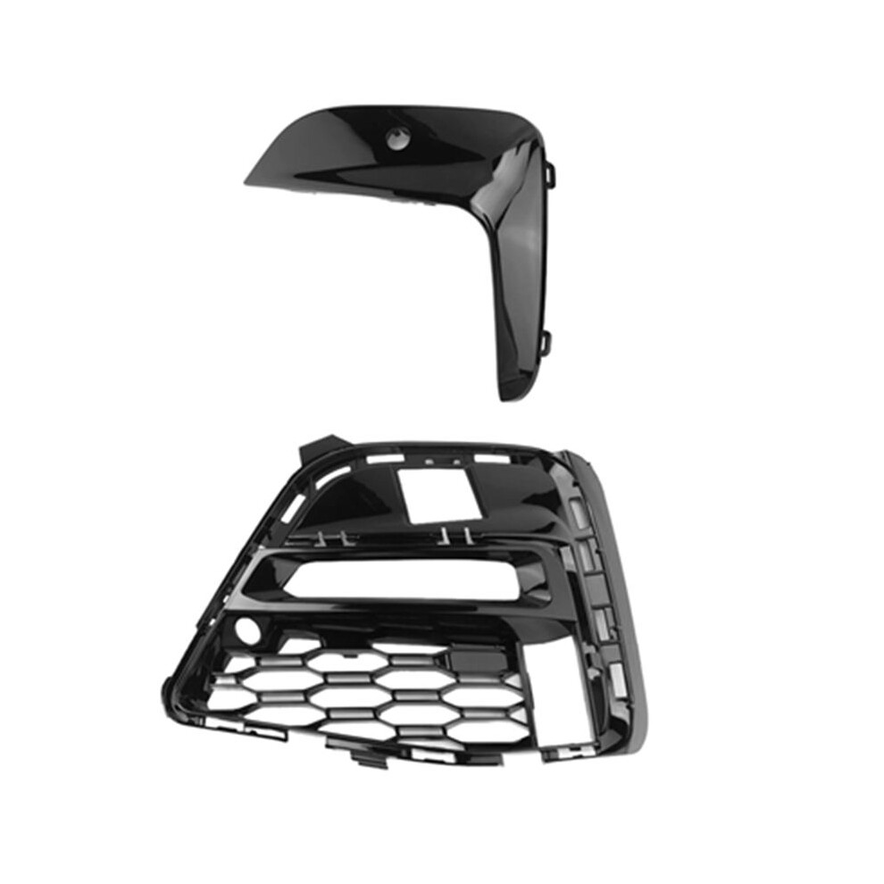 Front Bumper Fog Grille +Trim Fog Frame For 3 Series G20 G28 320Li 325Li 2019-2022 Left 51118075647 Light 6131925299713