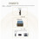 For Pocket3 to -Compatible to Connect the Guide Desk UVC to -Compatible Teaching Screen Casting 3