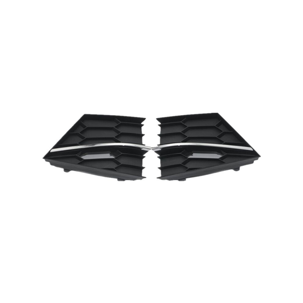 Car Front Bumper Lower Grille Ventilation Trim Cover Fog Grille Cover For Superb 2016-2018 Light 6032626014479