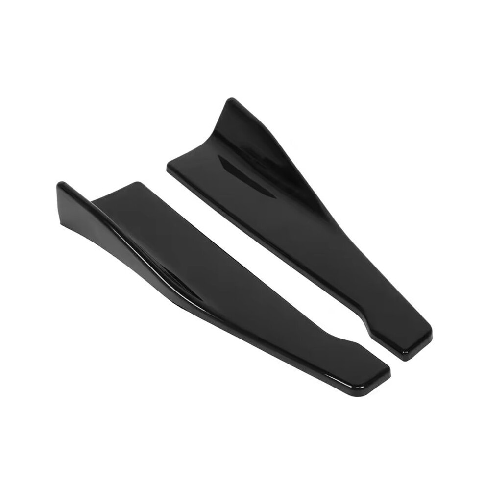 48Cm Side Skirts For Cars Universal Bumper Spoiler Splitter Protector For F20 E90 For For Anti-Scratch Black 4714054881640