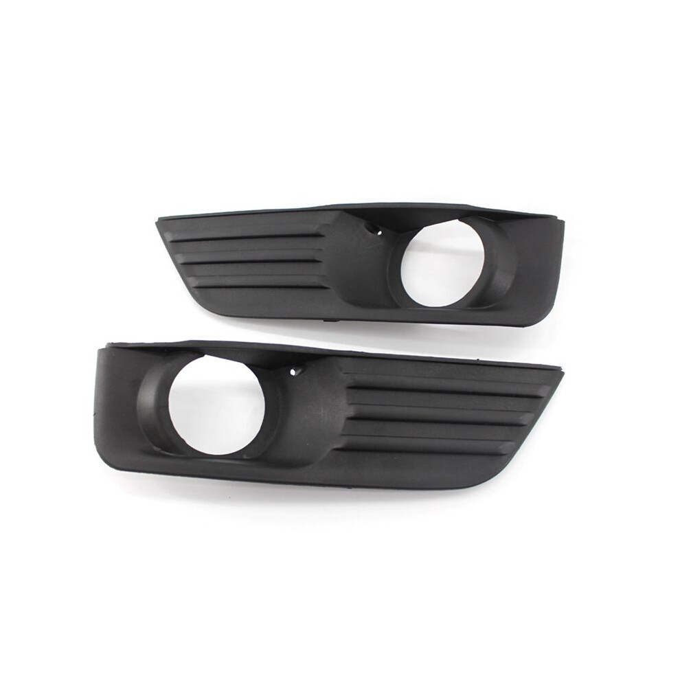 1Pair Front Lower Bumper Fog Covers Grille Mesh Hood Grills 4M51-19952-A 4M51-19953-A For Focus 2004-2008 Light 6034049840819