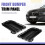 Fog Light Decorative Panel Front Bumper Trim 51118081611 51118081612 for  6 Series G32 4