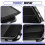 Fog Light Decorative Panel Front Bumper Trim 51118081611 51118081612 for  6 Series G32 2