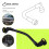 For  Mustang 2.3L 2015- Exhaust Pipe FR3Z-6A664A 4