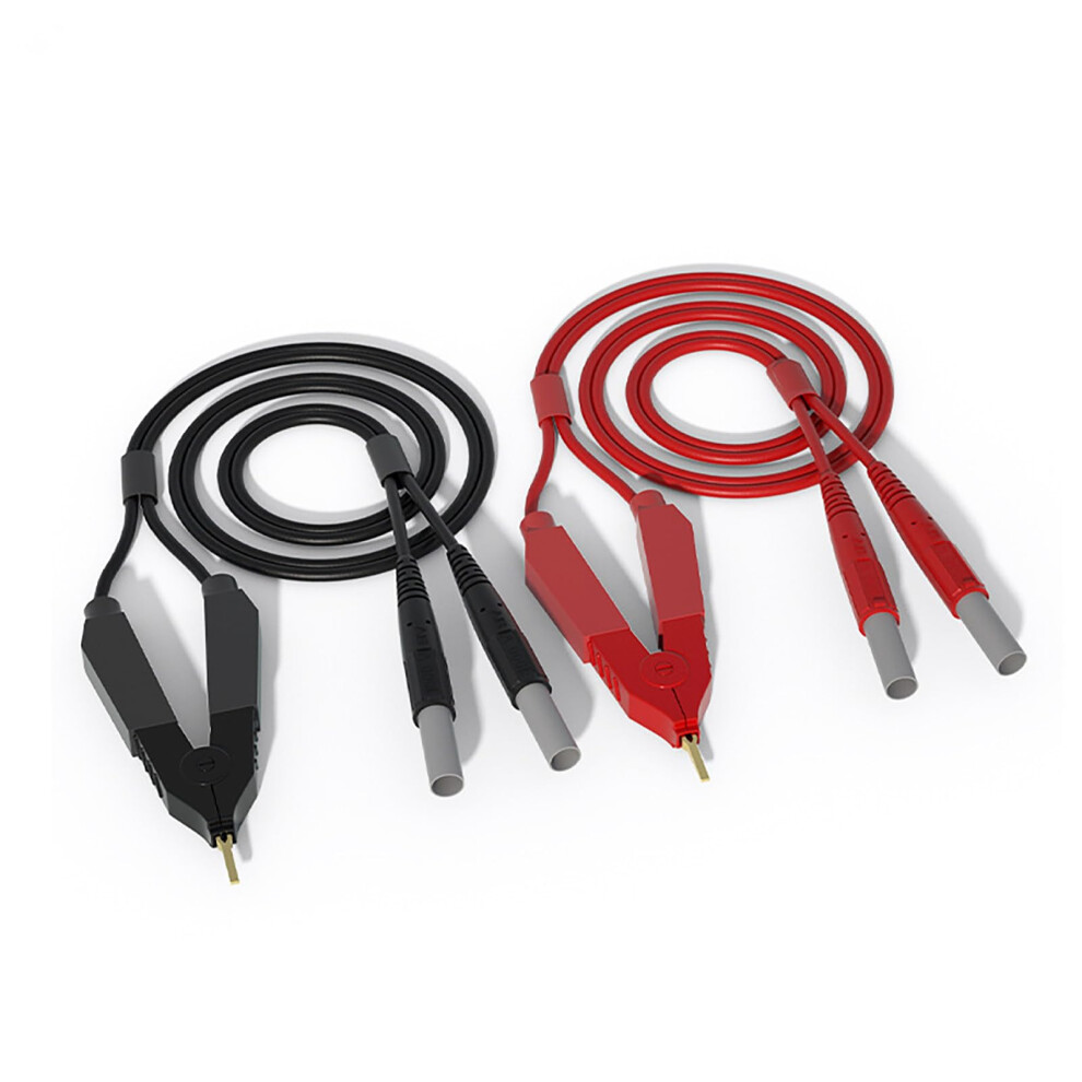 Clip Test Wire Pack Of 2 Accuracy Lowresistance Electrical Testing For Power Equipment Maintenance 9382693019806
