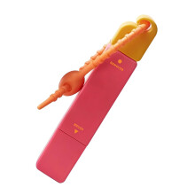 Stain Remover Pen 12ml Instant Fabric Cleaner for Clothes Bags Car Safe on Delicate Fabrics Rose Red