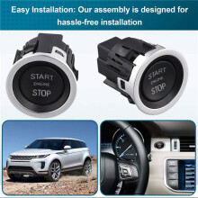 Automotor-Start-Stopp-Zündschalter-Druckknopf LR070381 für Evoque 2019-2024