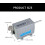 Resettable Counter 099999 Count Range, Pull/Rotary Counter, 5 Digits, Machine Tool 5