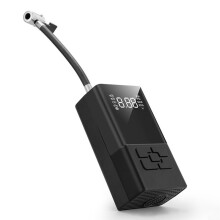 5V Cyfrowa Pompka Powietrza Wielofunkcyjna Motocyklowa Pompa Powietrza z Wbudowaną Baterią 5200mAh i Oświetleniem LED