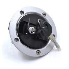 Motorcycle Fuel Tank Cover Gas Cap Compatible with Suzuki SV650 GSXR 600 750 1000 1300 GSXR1300R Hayabusa GSX1300R SV1000 K4 K5 K6 K7