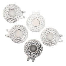 Decorative Hat Clips For Golf Five Pack Portable Hat Markers Delicate And Durable Golf Accessories Friends And Lovers
