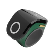 Mechanical Numeric Click Laptop Counter, Rechargeable LightCounting Ring For Golf Gear, Electronic Counter, Green