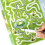 24 Challenges Maze Workbook for Kids Ages 2-8, Hand-Eye Coordination & Problem Solving 9