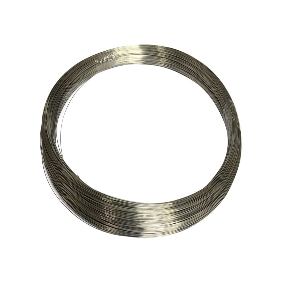 200M 1.2Mm 304 Stainless Steel Wire Rope Bright Durable Flexible For Diy Fasteners Hardware 9347817419719
