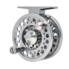 Fly Reel Aluminium Alloy Ultra Smooth Lightweight Fly Fishing Reel For Freshwater Lake Stream Pond Style A