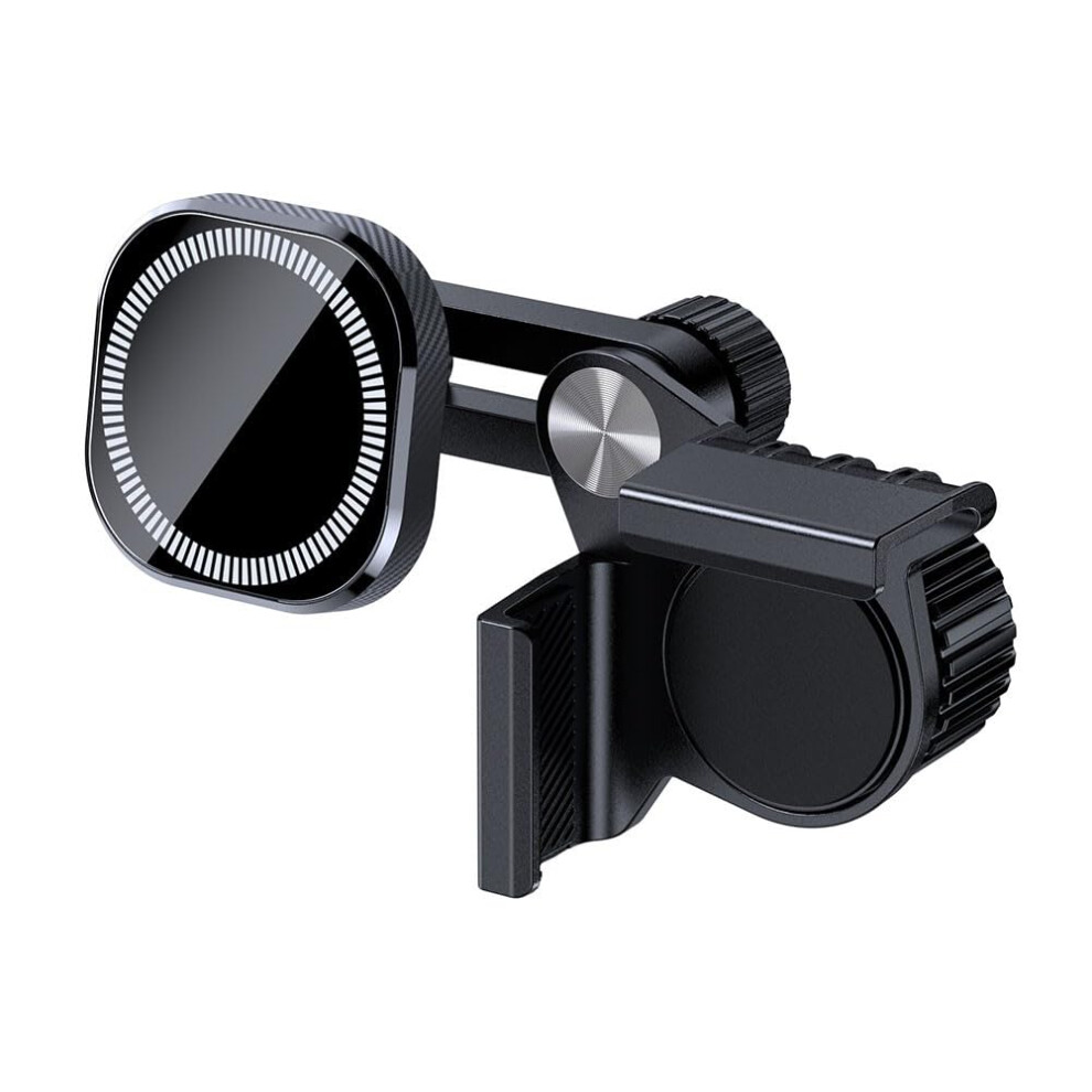 Side Mount Magnetic Car Phone Holder With 360 Degree Rotation Alloy And Abs Construction Secure And Stable 9199774890281