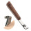 Adjustable  Creaser for Leather Crafting and Working Tools, Stainless Steel with Black Walnut Handle A 1