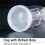 Fermentation Brewing Airlock Kit Grommet Fermentation Beer Making Wine Kombucha Fits Gallon Pitcher 6-Pack 6