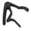 Akustisk/Elektrisk/Klassisk Aluminiumlegering Gitarr Capo Quick Change Key Clamp, Svart 1
