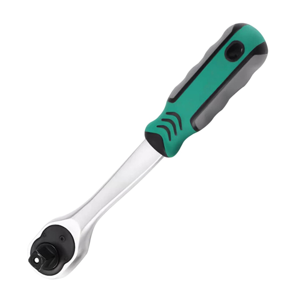 Tooth Drive Ratchet Wrench Quickrelease Socket Tool Chrome Vanadium Steel Reversible Mechanic Tool Automotive Repairs 9199774890434