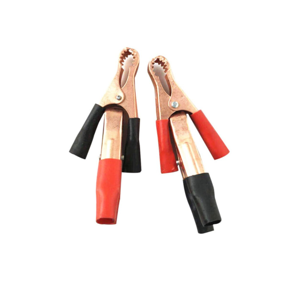 10Pcs Heavy Duty Car Battery Clips With Safe Insulated Grip And Copper Plated Alligator Clamps 9199774890465