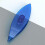 Phoenix Eye Shuttles Tools Bobbin Plastic Transparent Sewing Accessories Weaving Tools Bottom  Bobbin 10