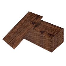 32 Pieces of Self-Adhesive Floor Tiles Wood Grain Wall Stickers Waterproof Floor Stickers 5.9x17.7inch PVC Floor Tiles C
