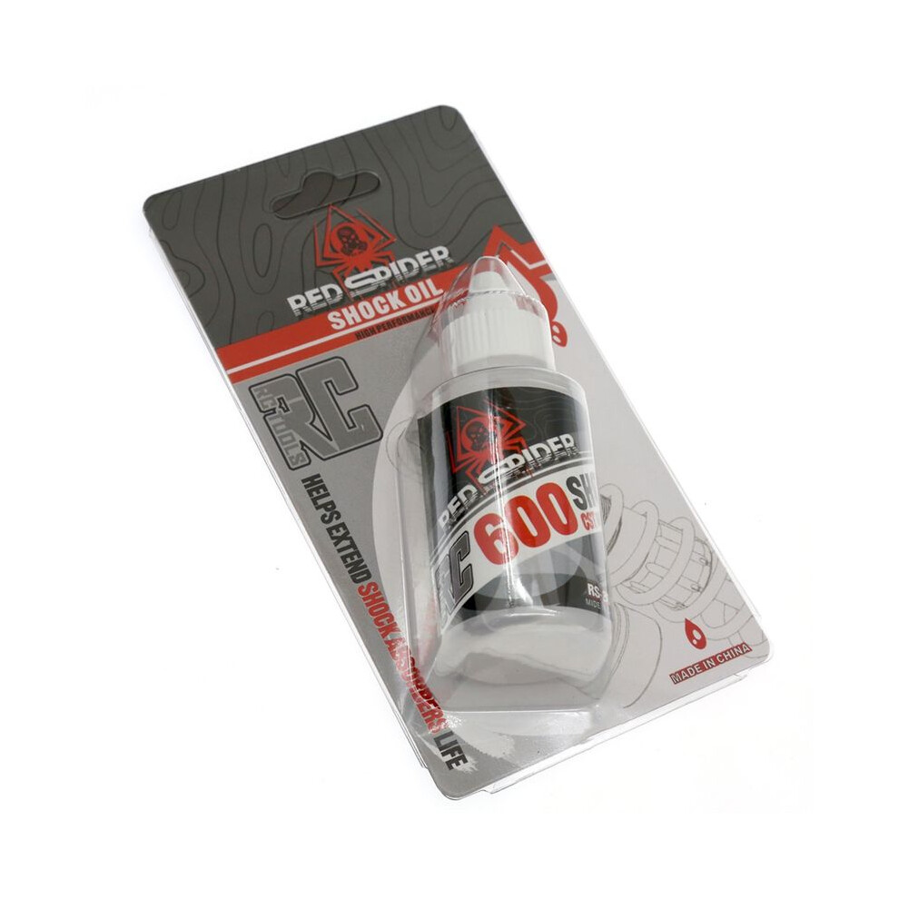 Spider Rc Car Oil For Rc Model Crawler Car Drifting Truck Short-Course Trucks 600Cst Red 6032466468845