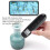 Microscope numérique 1600X Wi-Fi 1400 mAh noir 12