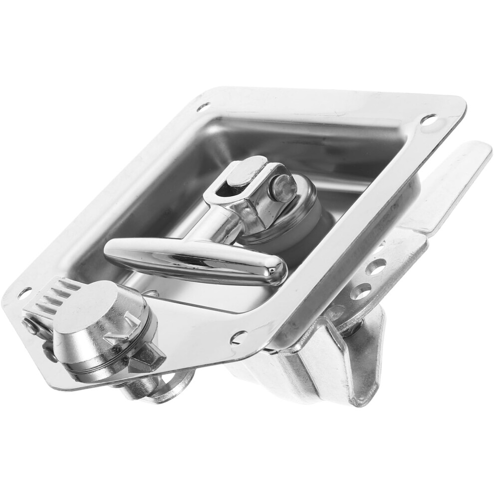 Toolbox Paddle Lock Replacement Stainless Steel Thandle For Truck Trailer Utv Atv With Keys 9199774890595