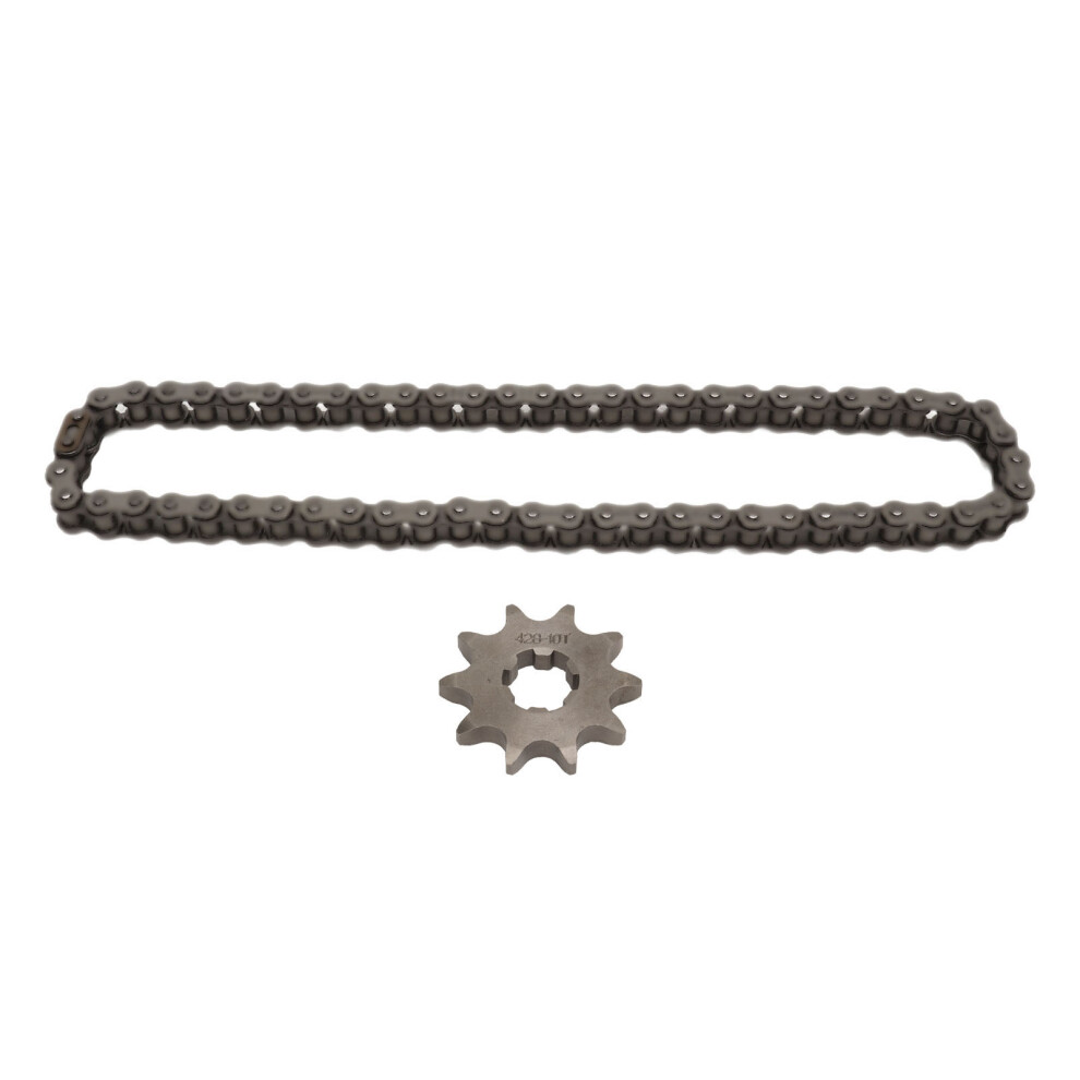 Timing Chain Compatible Electric Scooters Durable Pitch Chain Adjustable Fitment Easy To Install Impact Resistance Chain Wear Proof Chain Set 9104538170318