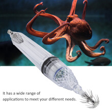 LED Tintenfisch Köder Lampe Meer Angeln Falle