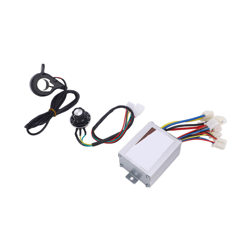 48V 500W Electric Bike Controller Thumb Throttle Speed Limiter Kit 4021380694982