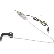 Edelstahl-Fischbissalarm, 44 cm, 40 g, Kabelmodell 2600