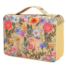 Estuche con Ranuras para Lápices, Estuche Escolar, Estuche de Gran Capacidad, Organizador de Papelería, Estuche  para Lápices, Kit B