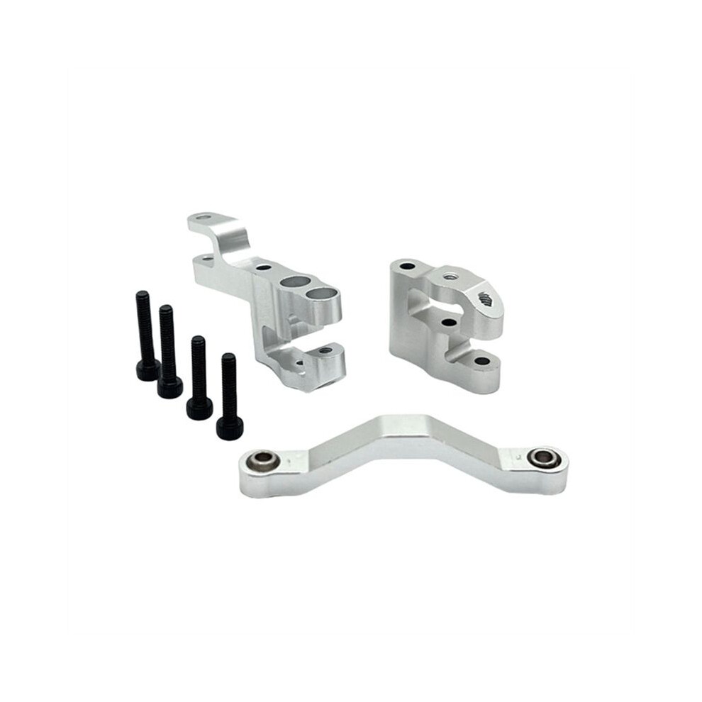 Rc Car Upgrade Steering Component Kit For Udirc 1/16 Gr Ud M16 Rc Car Accessories Silver 6031449078170