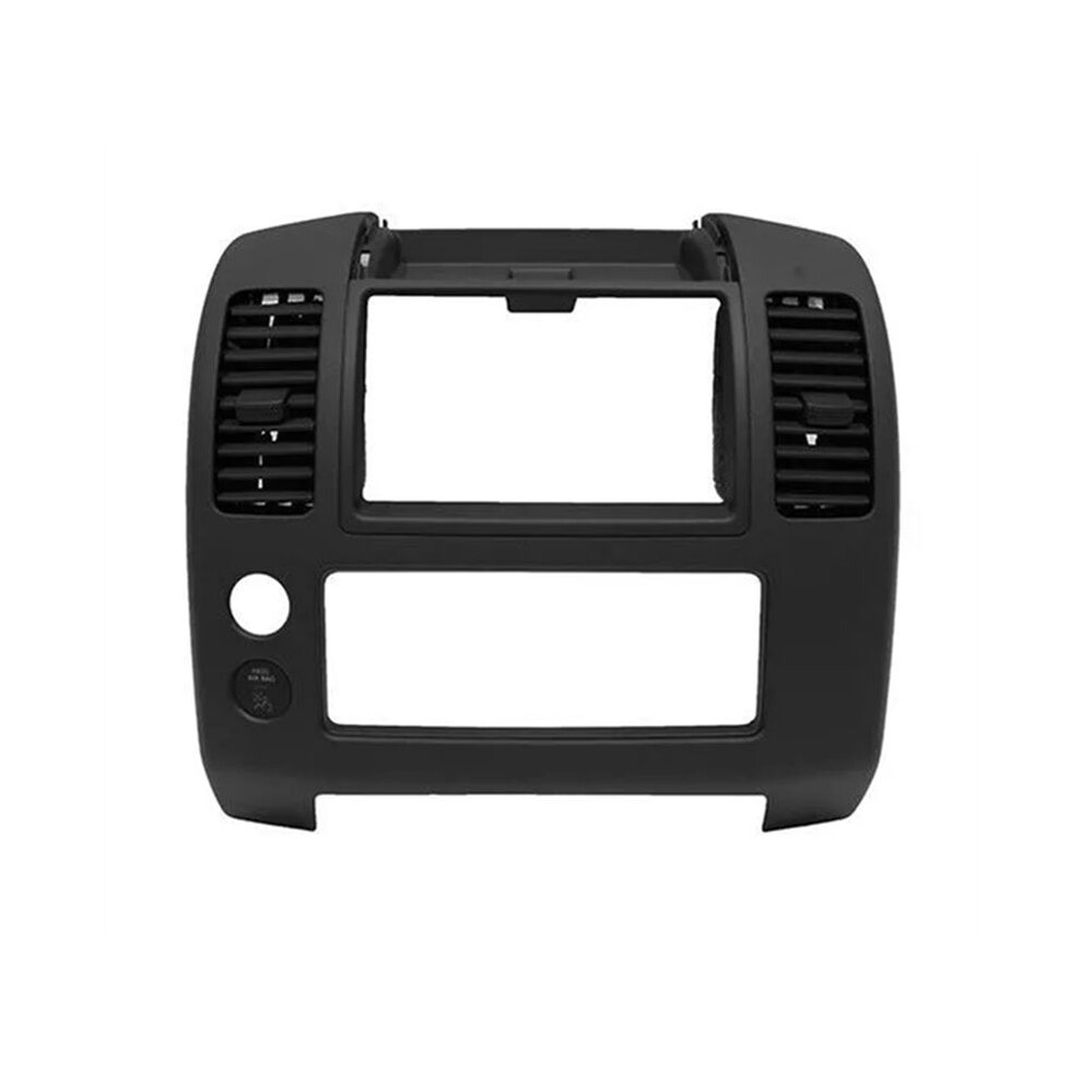 For Frontier 2005-2020 68259-Zp16c Center Dash Air Conditioning Frame Console Instrument Panel Cluster Lid Bezel 6032093731787