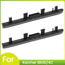 2PCS Floor Scrubber Roller Brush for BR30/4C Absorbent Scraper Oil Resistant Straight Squeegee Absorbent Strip A