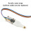 WSON8 Test Clip Wire SMD Spring Pin Burn-in Read/Write Test Probe Programmer Suitable for Test Write Program Burn-in 5