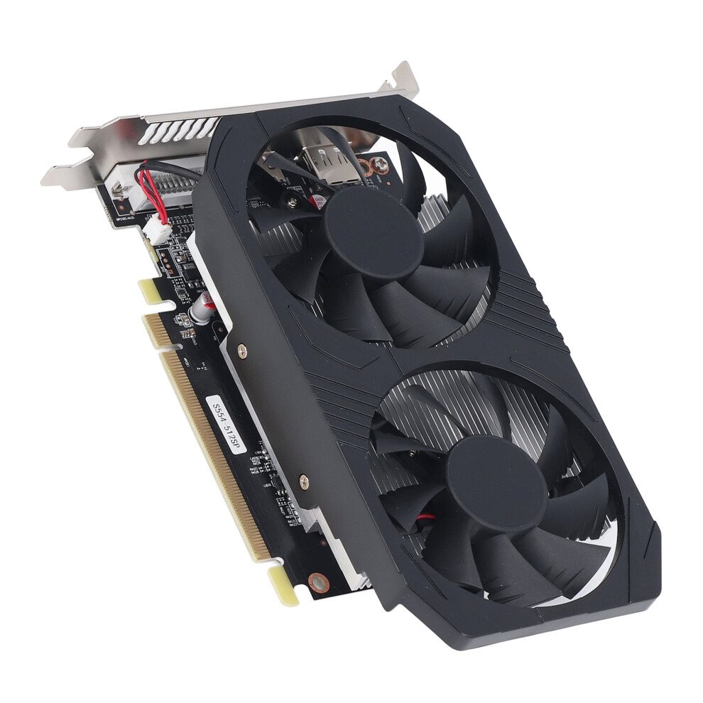 Rx550 4G Gddr5 128Bit Dual Fan 4K Hdr Graphics Card For Pc 3591374739391