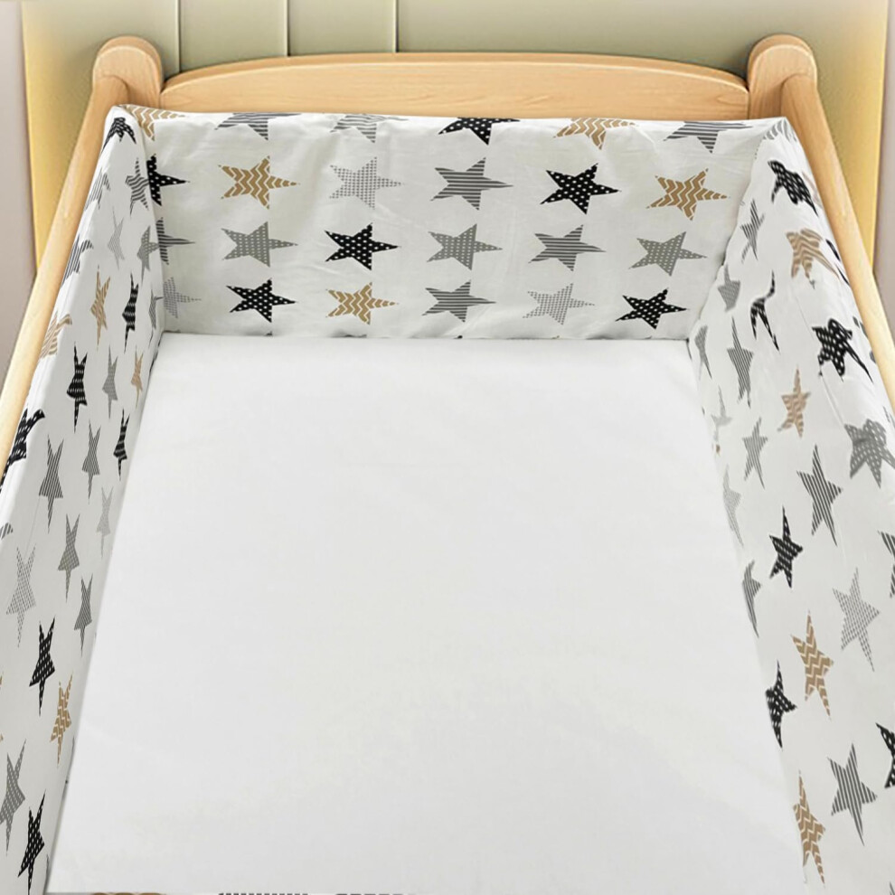 Bed Rail for Toddlers Toddler Bed Guard Baby Cot Side Rails Breathable Cot Liner Cot Rail Cover 180 X 30 cm