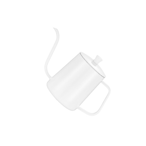 Gooseneck Drip Kettle Swan Neck Thin Mouth Provides Precision Control 1