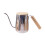 (mirror Silver, 350ml) Stainless Steel Coffee Kettle Features Ergonomic Handle Excellent For 1