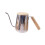 (mirror Silver, 350ml) Stainless Steel Coffee Kettle Features Ergonomic Handle Excellent For 2